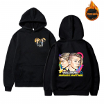 Marcus ir Martinus Hoodie Megztiniai Vyrams Moterims Madingi Laisvalaikio &Scaron;aunūs Puloveriai Studentams Harajuku Streetwear Hoodie megztinis L