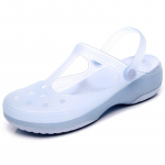 Moteri&scaron;kos mulos Klumpės Paplūdimio Kvėpuojančios &Scaron;lepetės Moteri&scaron;kos Sandalai Želė Batai Mieli Sodo Batai Klumpė mergaitėms 2024 m. 36