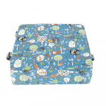 Vaikų paauk&scaron;tinimo sėdynės pagalvėlė Vaikų valgomojo stalas Neslystanti pagalvėlė Reguliuojamas automobilio saugos diržas ir tvirtinimo diržas Sutir&scaron;tinta kvėpuojanti 32x32x8cm