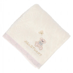 [Jill Stuart] Moteri&scaron;kas me&scaron;kučio dizaino rank&scaron;luostis-nosinėlė kreminės spalvos 20x20cm 09208053