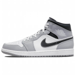 Air Jordan 1 Mid 'Light Smoke Grey' Jordan 554724-078 40.5