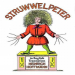 Struwwelpeter angli&scaron;kas vertimas, autorius Heinrich Hoffmann, mink&scaron;tas vir&scaron;elis, knyga 9780486284699