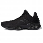 adidas Pro Bounce 2018 žemi juodi sportbačiai FW0905 40⅔