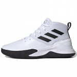 Adidas Own The Game 'Balti Juodi' Sportbačiai EE9631 45⅓