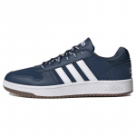 Adidas Hoops 2.0 'Mėlyni Balti' Sportbačiai FY8631 43⅓