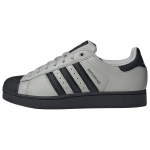 Adidas Originals Superstar 2 Riedlentės Batai Unisex Pilki Juodi Sportbačiai JQ3183 42⅔