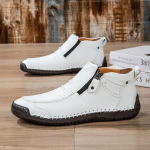 Nauji Rudens Rankų darbo Odiniai Vyri&scaron;ki Batai Lauko Dizaino Sportbačiai Vyrams Kvėpuojantys Laisvalaikio Odiniai Batai Vyrams Aulinukai Rudeniui Didelio Dydžio 39