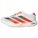 NCAA x adidas Adizero Evo SL Miami Vyri&scaron;ki sportbačiai Balti Avalynė-Balta Tamsiai žalia JQ2148 41⅓