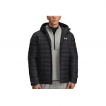Under Armour Su gobtuvu Užtraukiama megzta &scaron;ilta striukė Vyri&scaron;kos striukės 6006363-001 L black