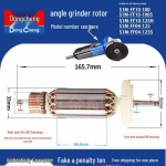Dongcheng kampinio &scaron;lifuoklio rotorius ir poliravimo priedų rinkinys