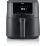 Friteuse sans huile SEVERIN - Airfryer FR2462 - Capacit&eacute; 7L - 11 programmes - 1700W juoda