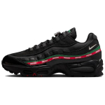 Undefeated x Nike Air Max 95 Juodi Unisex Sportbačiai Metalinis-Sidabrinis Gorge-Green Sport-Red IB4453-001 37.5