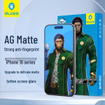 iPhone 16 Pro Max grūdinto stiklo ekrano apsauga