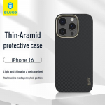 BLUEO magnetinis aramidžio pluo&scaron;to telefono dėklas iPhone 16 Pro Max
