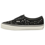 Vans Authentic Premium Kniedyti Juodi Balti Unisex Sportbačiai Kri&scaron;tolo Baltumo VN000EBN1U3 38 black