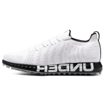 Under Armour HOVR Knit Lace Laisvalaikio žemi sportbačiai bėgimui maratonuose Vyri&scaron;ki sportbačiai Balti Juodi 3024574-100 44