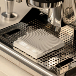Timemore Black Mirror MINI Elektroninės kavos svarstyklės coffee scale - white balta