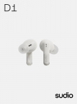 Sudio D1 tikrai belaidės Bluetooth ausinės