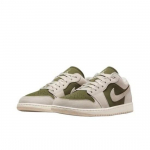 Nike Air 1 Low SE Vidutinio alyvuogių spalvos HV4089-201 Vyri&scaron;kas dydis EU 44 žalia