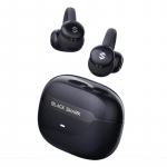 Black Shark Fengming Atvirų ausų klipsas Bluetooth ausinės Ear Clip juoda
