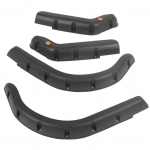 Golfo vežimėlio rato purvasargių komplektas Priekinio galinio rato purvasargis Apsauga nuo purslų Purvo atvartas Pakeitimas E‑Z‑GO TXT 1994&ndash;2013 m.