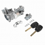 Uždegimo spynelės cilindras su jungikliu ir 2 raktais 06350SLEH11 Pakeitimas Fit Accord Odyssey Civic