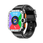 2026 NAUJAS Valdus PGD Android i&scaron;manusis laikrodis vyrams GPS 16G/64G ROM atmintis HD dviguba kamera NFC 2G 4G SIM kortelė WIFI belaidis greitas interneto ry&scaron;ys 2G RAM and 16G ROM sidabras