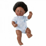 Poup&eacute;e - BERJUAN - Newborn 17059-18 - 38 cm - Multicouleur - Inclut des accessoires gryna