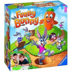 Jeu de soci&eacute;t&eacute; Funny Bunny - Ravensburger - Pour enfants de 4 ans - Jeu de plateau