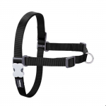 Harnais anti-traction - RED DINGO - XL - Noir - Confortable - Ajustable juoda