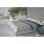 Parure de lit Coralina Lili Bleu - Pierre Cardin - lit de 105 cm - Multicolore - Lavable gryna