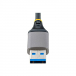 Hub USB - STARTECH.COM - 5G3AGBB-USB-A-HUB - 3 Ports USB-A - Gigabit Ethernet - 5 Gbps