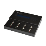 Duplicateur USB - StarTech.Com - USBDUPE17 - 1:7 - Autonome - &Eacute;cran LCD