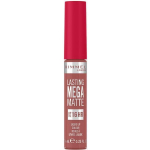 Rouge &agrave; l&egrave;vres - RIMMEL LONDON - Lasting Mega Matte - 110-blush - 74 Ml - Application au pinceau vidutinė rožinė