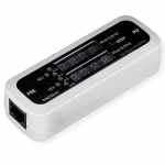 Testeur POE en ligne - TRENDNET TC-NTP1 - Noir - Filaire - Num&eacute;rique