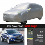 Lauko automobilio uždangalas Ford Kuga 2008-2021 visureigiui Anti UV Apsauga nuo saulės, lietaus, sniego, rūko Dulkių nepraleidžiantis