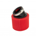 Prakti&scaron;kas visi&scaron;kai naujas motociklo oro filtro putplastis motorolerio 2 taktų ir 4 taktų 50 mm kampuotos dalys ki&scaron;enė purvo dviračiui China Mainland