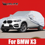 Automobilio skėčio dangtis i&scaron;orė Peotector lauko dangčiai vandeniui atsparus skėtis nuo saulės, skirtas BMW X3 F25 G01 E83 For BMW X3