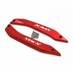 Motociklas skirtas YAMAHA XMAX300 XMAX 125 250 300 400 2017- Priedai priekinio stiklo deflektoriai priekiniai stiklai laikiklio komplektas
