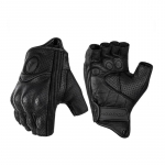 Motorcycle Gloves Breathable Summer Motorcycle Half Gloves Shockproof Cycling Gloves Touch Screen Gloves Half finger M