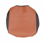 for Toyota Land Cruiser 200 LC200 2008- Durable Leather Car Vehicle Center Console Armrest Cover Lid Protective Case geltona