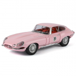 1/24 Jaguar E-Type Didelio tikslumo metalinis modelis Automobilis Puiki namų ir interjero puo&scaron;mena Kolekcionuojamas daiktas Berniuko gimtadienio dovana Puo&scaron;mena Vaikas rožinė