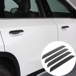 Soft Carbon fiber Exterior Door Handle Cover Trim Sticker For BMW X1 U11 -24