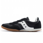 Saucony Bullet Amortizacija Neslystantis Atsparus dilimui Pralaidumas orui Žemi Bėgimo bateliai Moteri&scaron;ki Juodi Balti Standartiniai M Saucony S69007-5 35.5