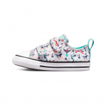 Converse All Star Atsparūs trinčiai žemi kūdikių ir mažylių batai Balti 20