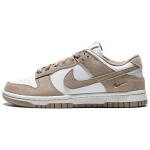 Nike Dunk Low Sail White Metallic Gold Moteri&scaron;ki sportbačiai Rudo lino IO4244101 39 gray