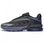 Nike Air Max Fire Patogūs universalūs laisvalaikio bėgimo bateliai Vyri&scaron;ki kedai Mėlyni Juodi IR0819-002 40