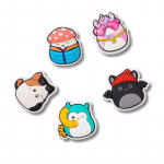 Crocs Squishmallows Penkių dalių Rinkinys Dizainas PVC Avalynės Aksesuarai Moteri&scaron;ki Daugiaspalvis F įvairiaspalvis