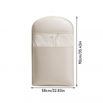 Atsparūs dulkėms drabužių užvalkalai, neper&scaron;lampami drabužiai, apsauga nuo dulkių, paltas, kostiumas, suknelė, apsauga, kabantys drabužių krep&scaron;iai, spintos