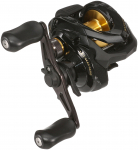 Shimano Bass One XT 150 Multiplikatorinė Ritė (17) De&scaron;iniarankiams juoda